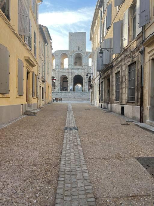 "Lou Mes" Baux-De-Provence Balcon Apartment Екстериор снимка