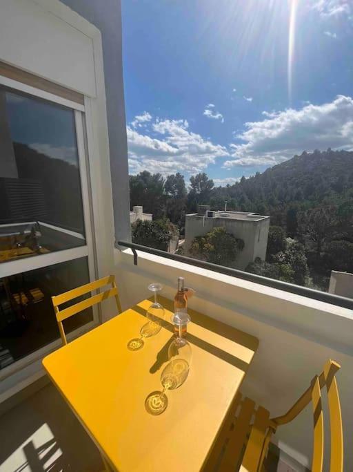 "Lou Mes" Baux-De-Provence Balcon Apartment Екстериор снимка